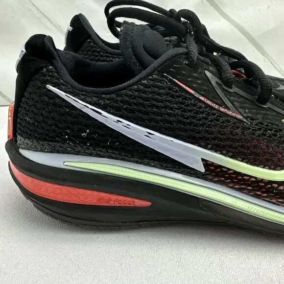 Nike Air Zoom GT Cut 1 EP Black Hyper Crimson Vapor Green Ghost CZ0175-001 Sz 9